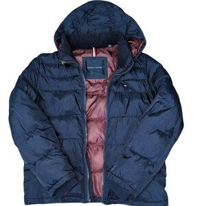 Tommy Hilfiger mens Hooded Puffer Jacket